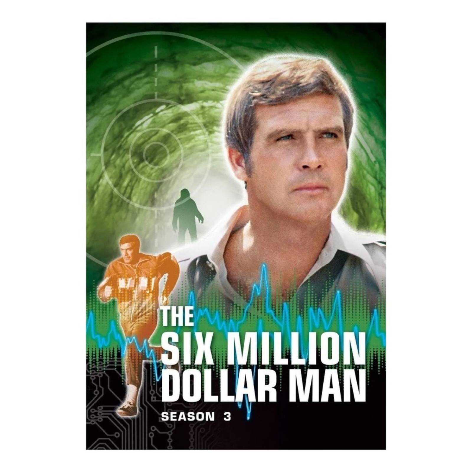 The 6 Six Million Dollar Man -The Complete Series sold Collection DVD Set Plus