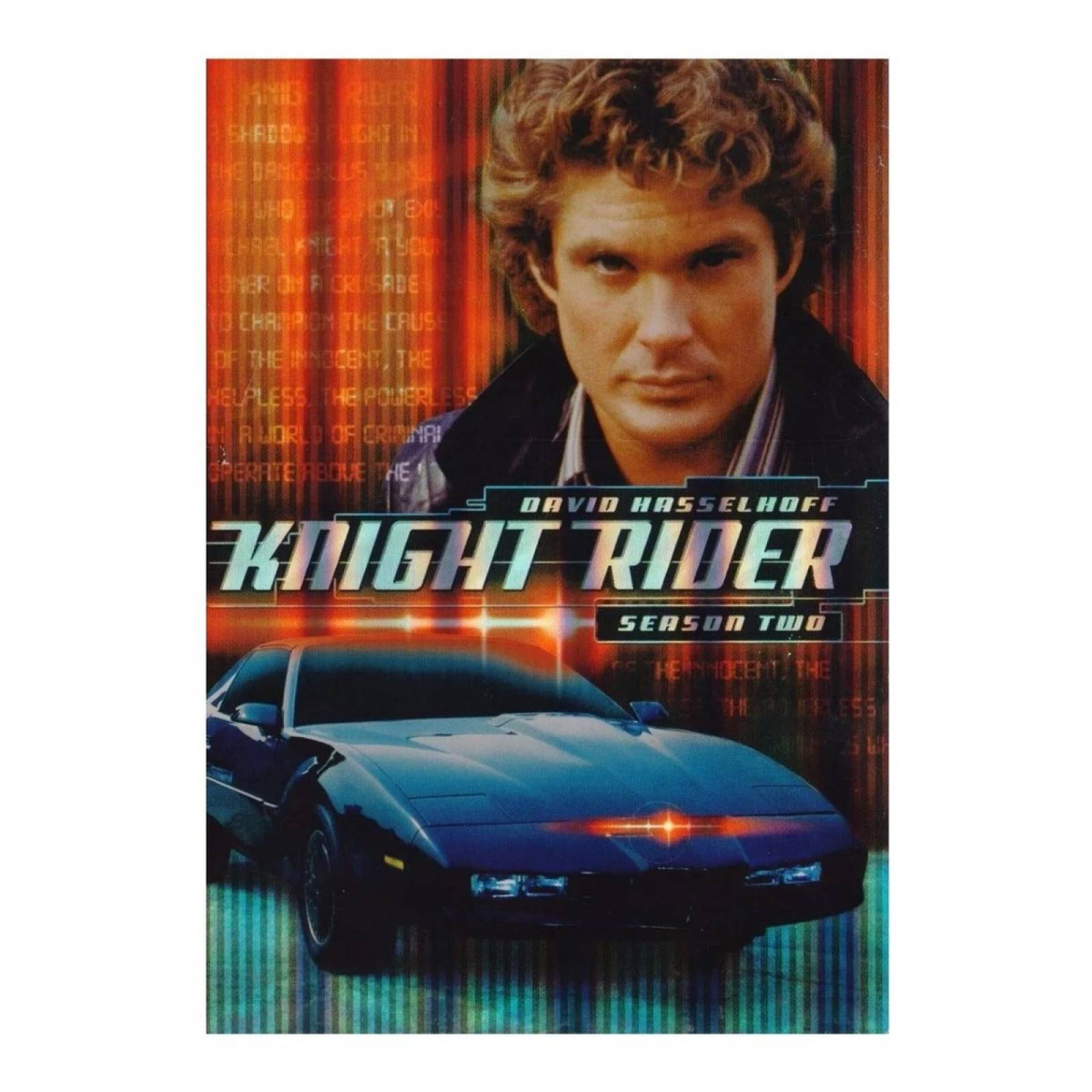 Knight Rider El Auto Increible Temporada 2 Dos Importada Dvd