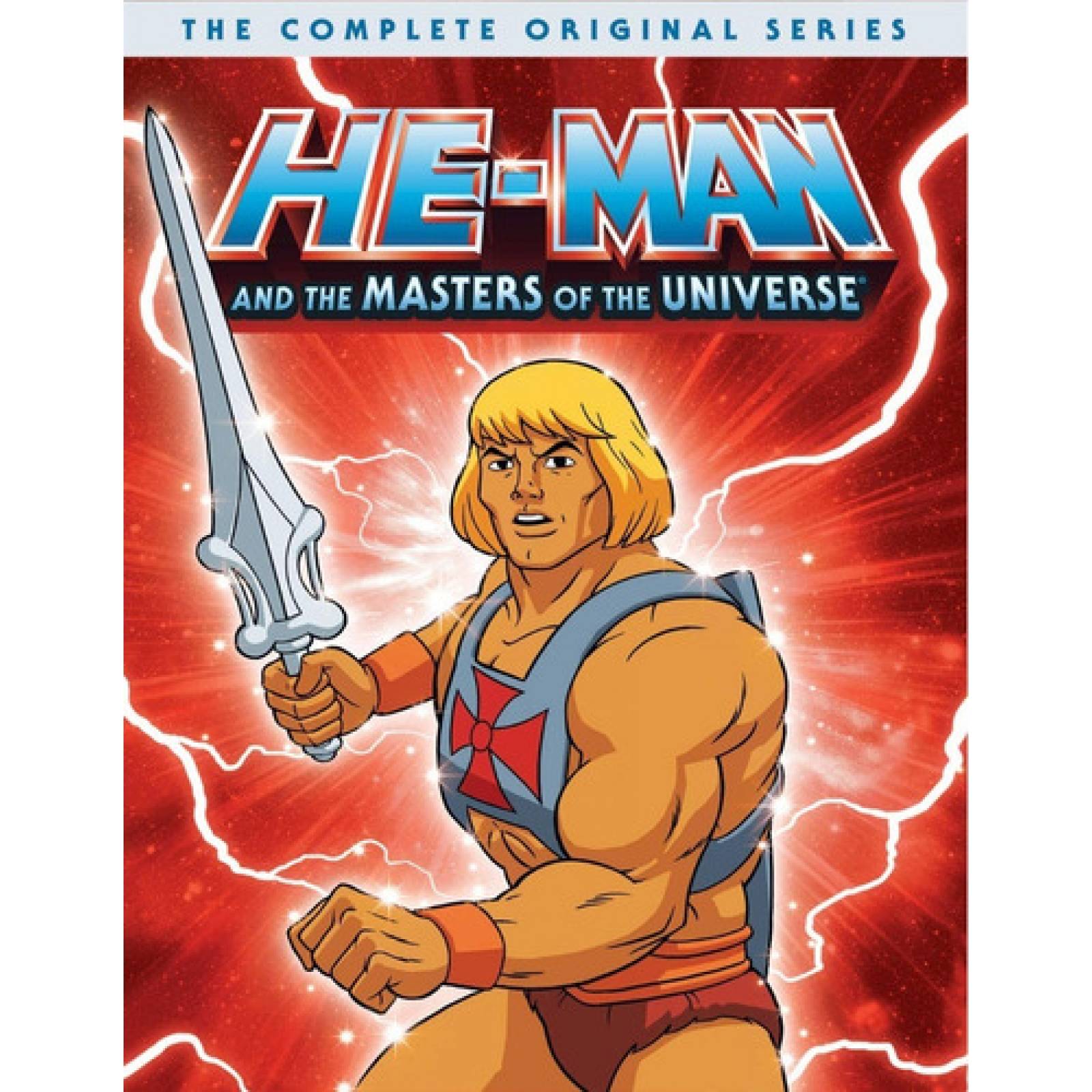 He-man Y Los Amos Del Universo Serie Completa Importada Dvd