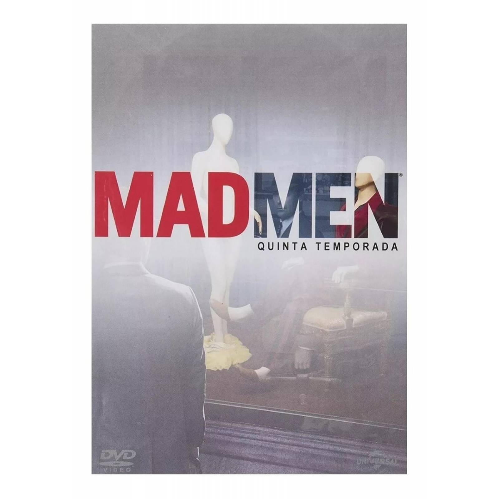Mad Men Quinta Temporada 5 Cinco Dvd