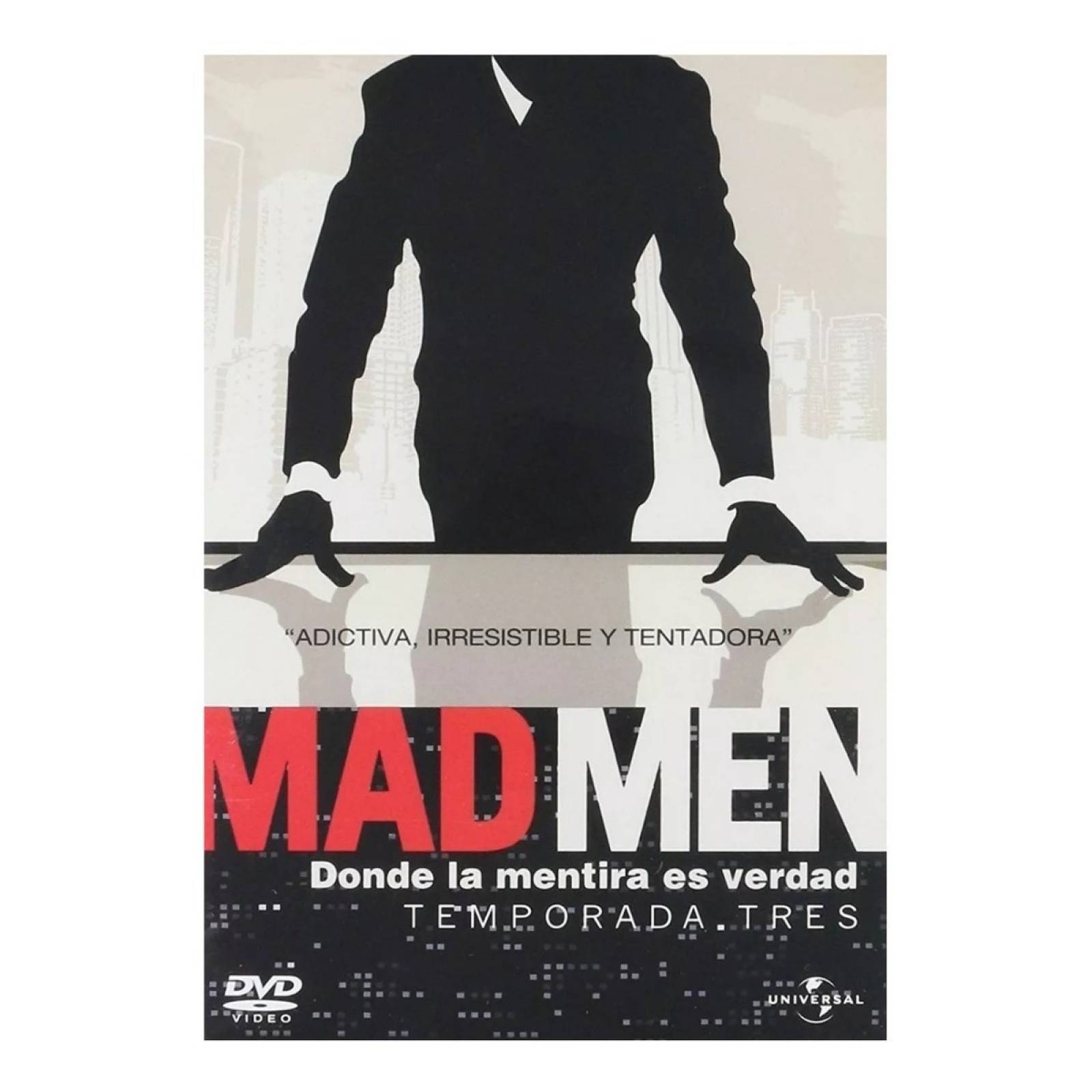 Mad Men Tercera Temporada 3 Tres Dvd