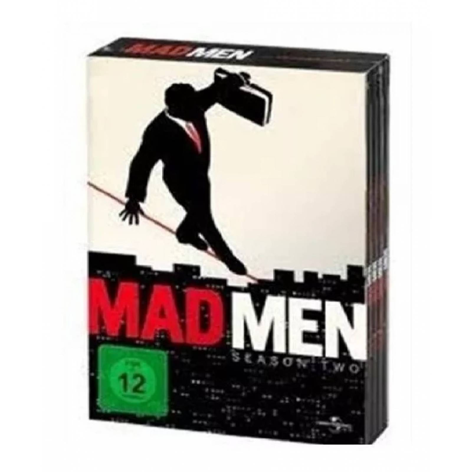 Mad Men Segunda Temporada 2 Dos Dvd