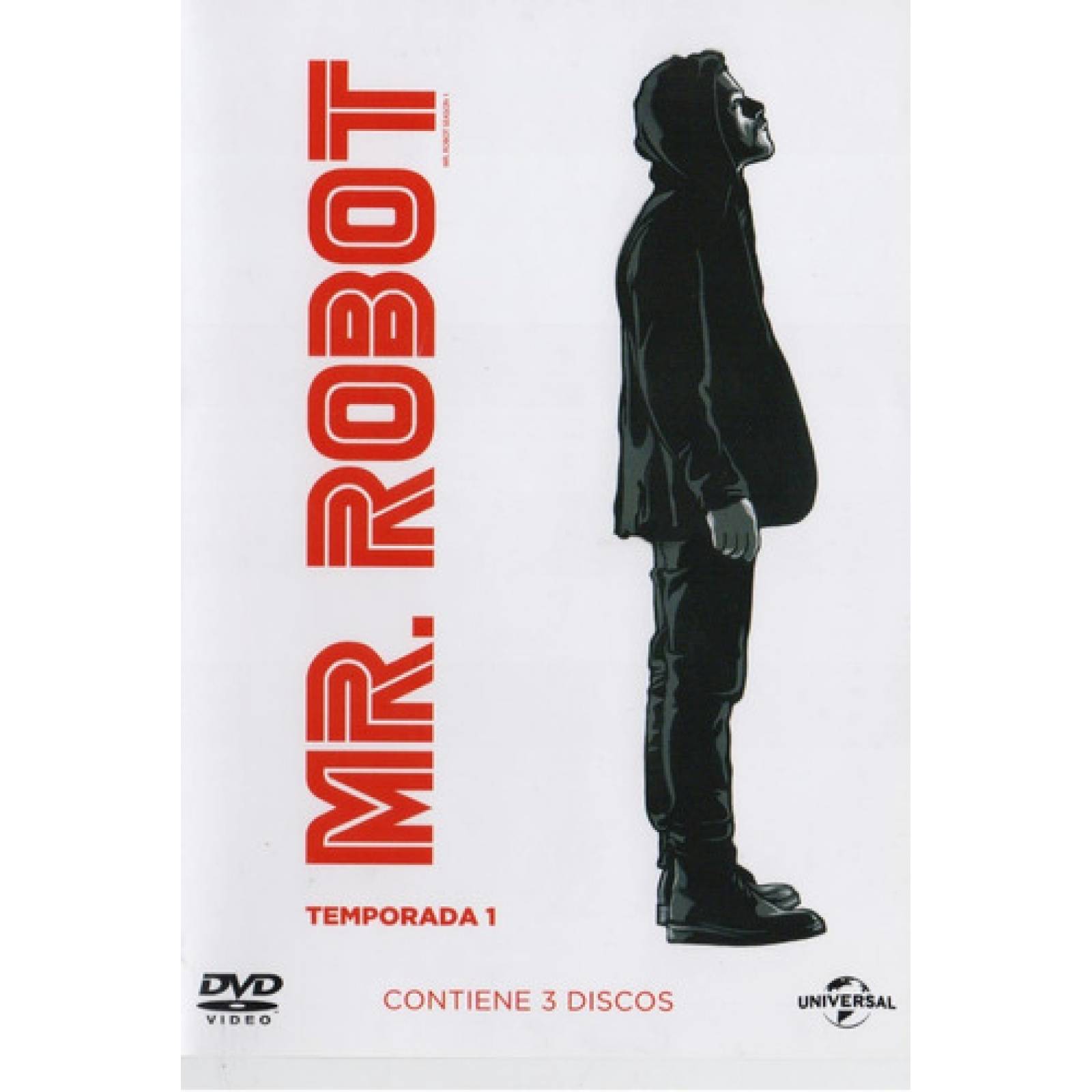 Mr Robot Primera Temporada 1 Uno Dvd