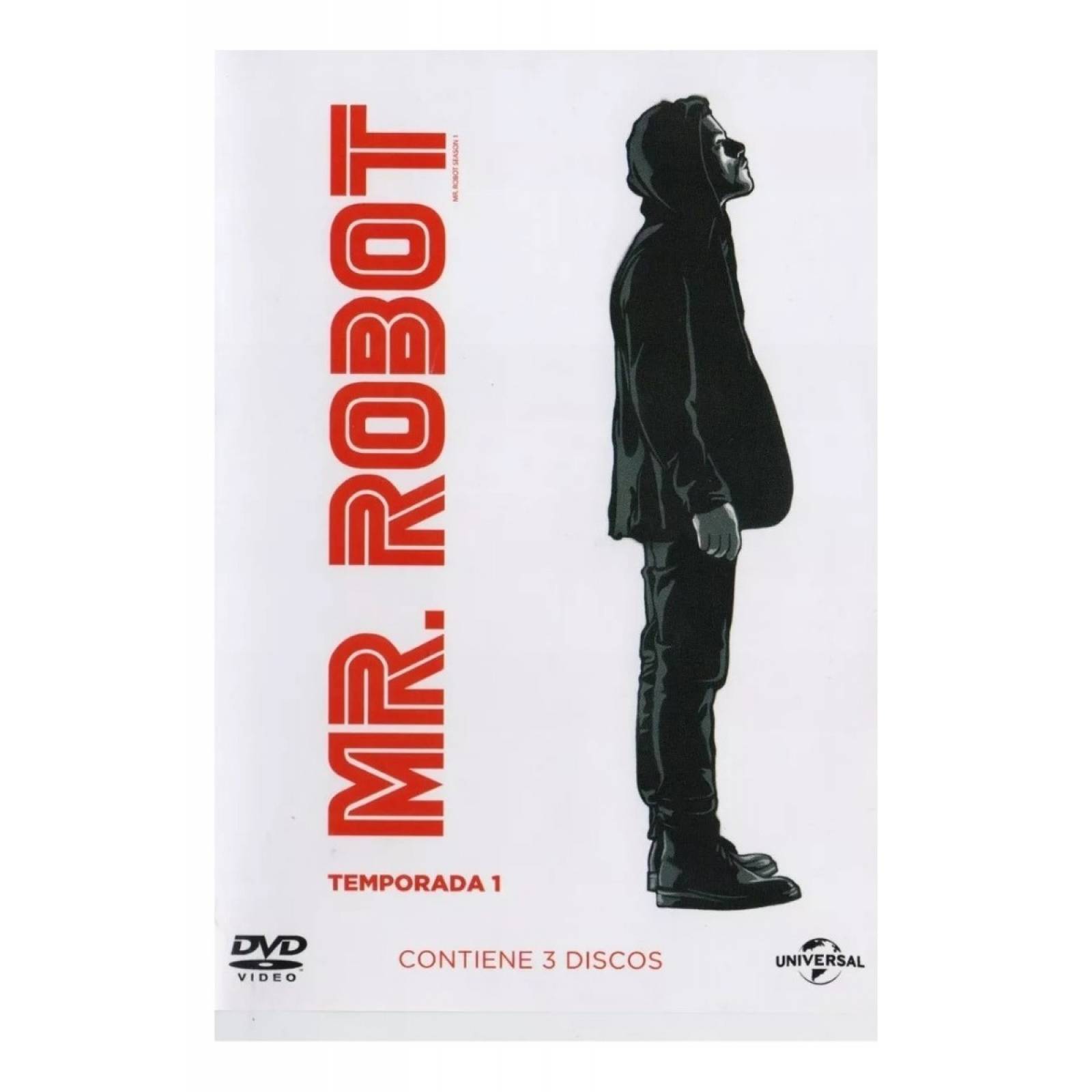 Mr Robot Primera Temporada 1 Uno Dvd
