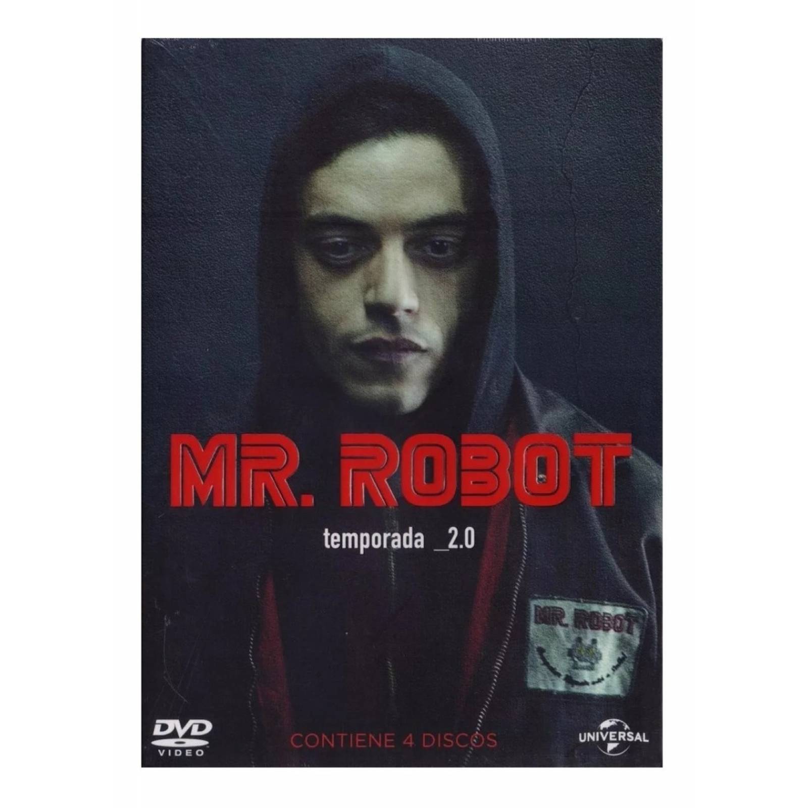 Mr Robot Segunda Temporada 2 Dos Dvd