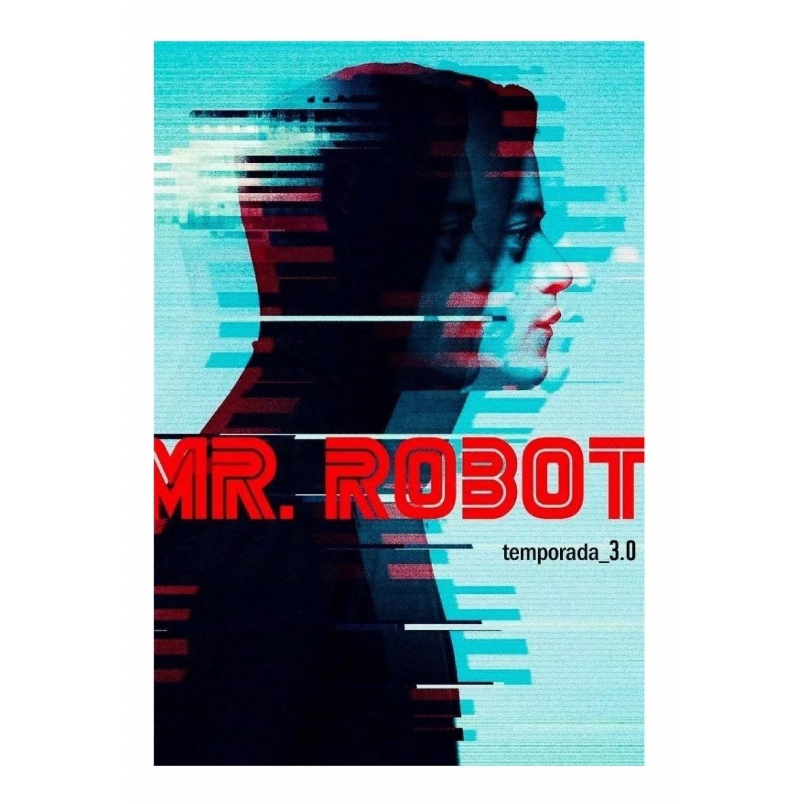 Mr Robot Tercera Temporada 3 Tres Dvd