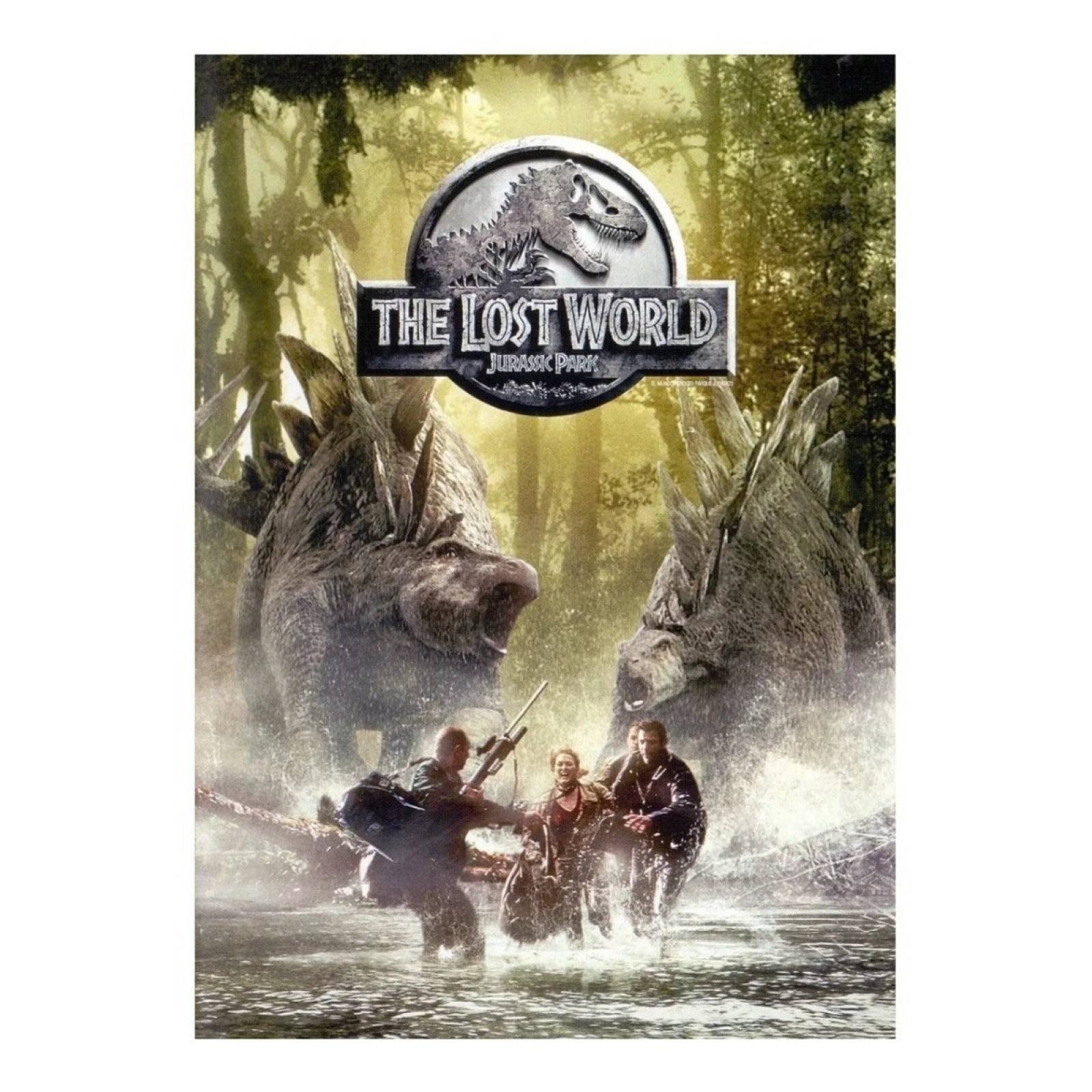 El Mundo Perdido Jurassic Park The Lost World Pelicula Dvd