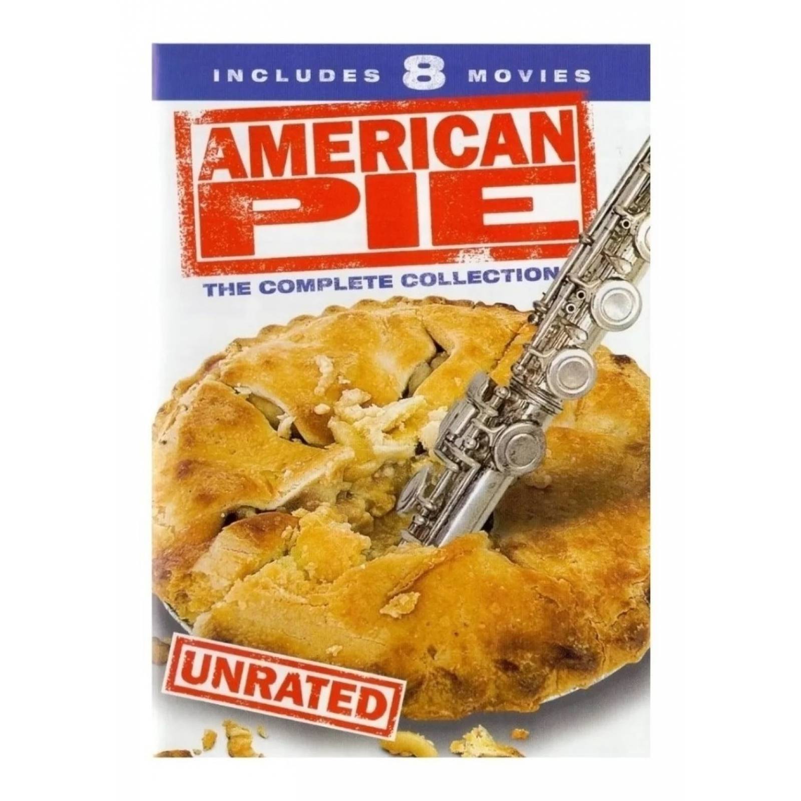 American Pie Coleccion Completa 8 Peliculas Importado Dvd