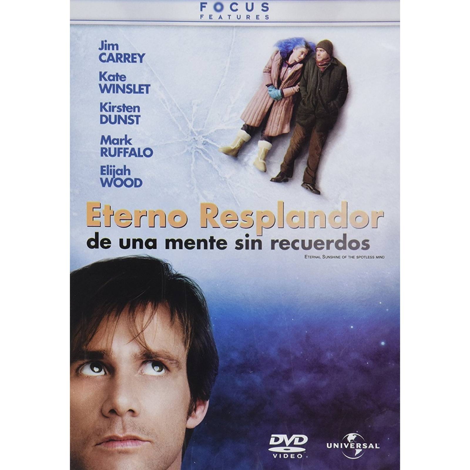 Eterno Resplandor De Una Mente Sin Recuerdos Pelicula Dvd