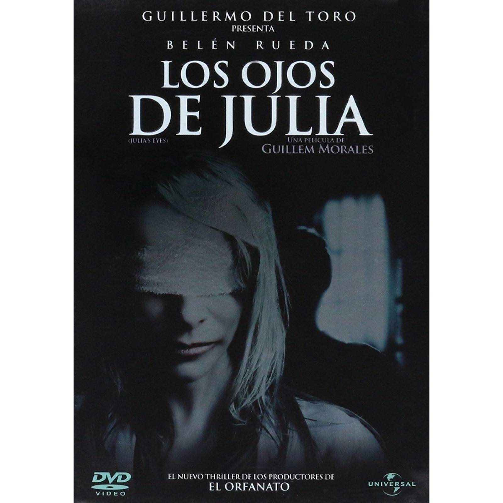 Los Ojos De Julia Julia S Eyes Guillermo Toro Pelicula Dvd