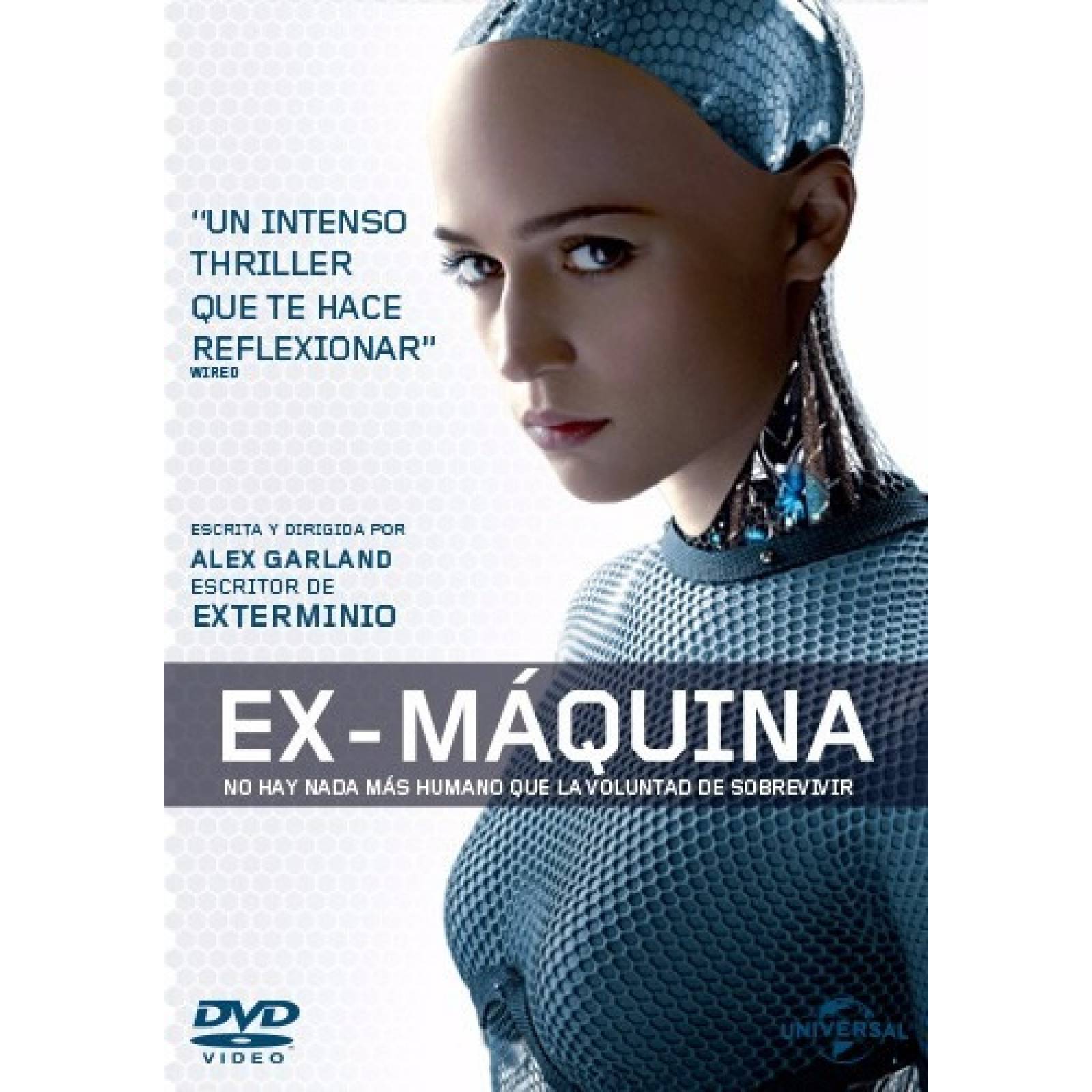 Ex - Maquina Ex Machina Pelicula Dvd