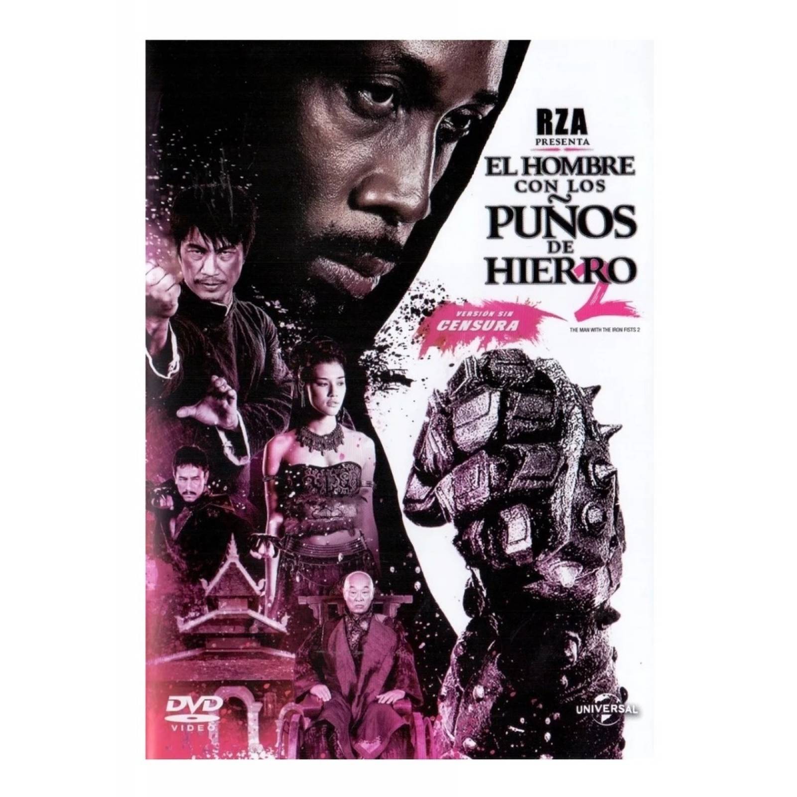 El Hombre De Los Puños De Hierro 2 Dos Pelicula Dvd