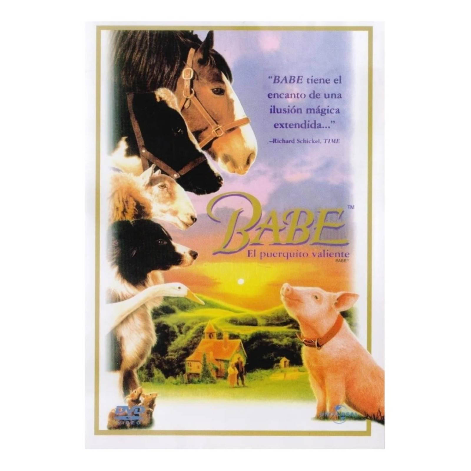 Babe El Puerquito Valiente Pelicula Dvd