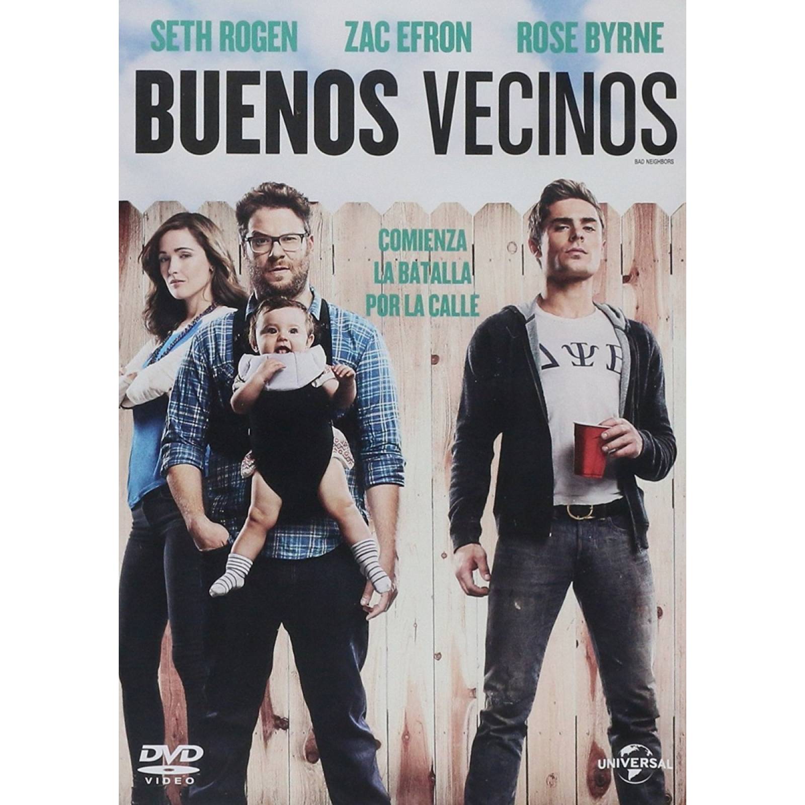 Buenos Vecinos Zac Efron Pelicula Dvd