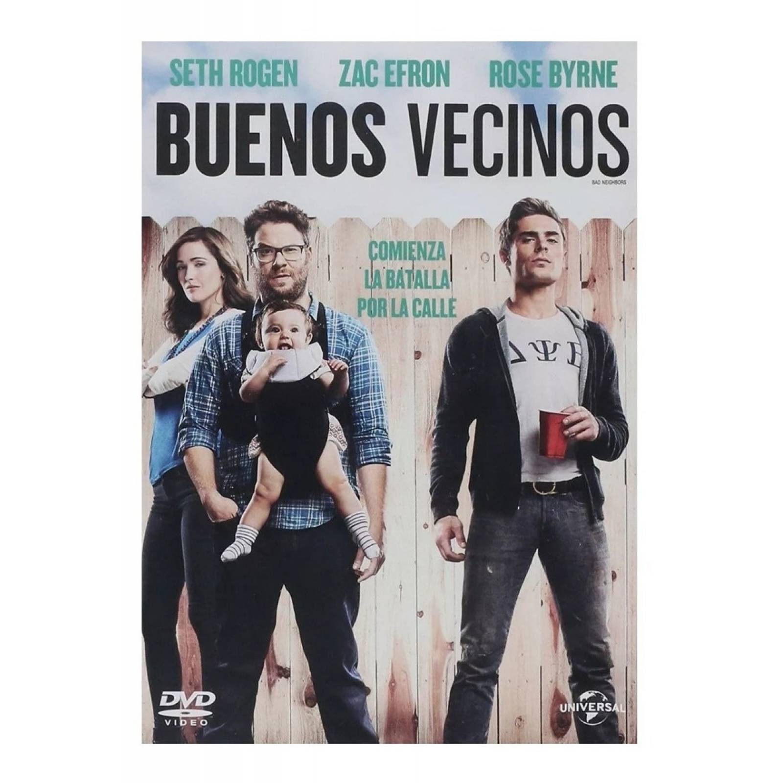 Buenos Vecinos Zac Efron Pelicula Dvd