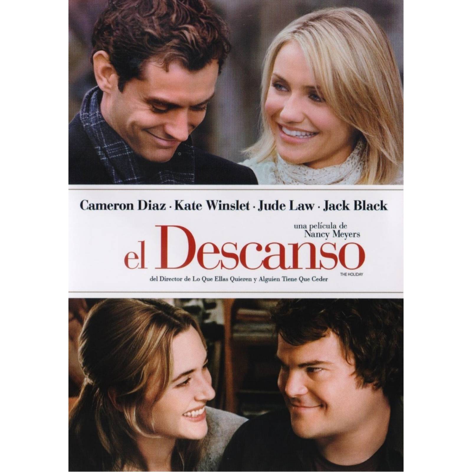 El Descanso The Holiday Cameron Diaz , Jud Law Pelicula Dvd