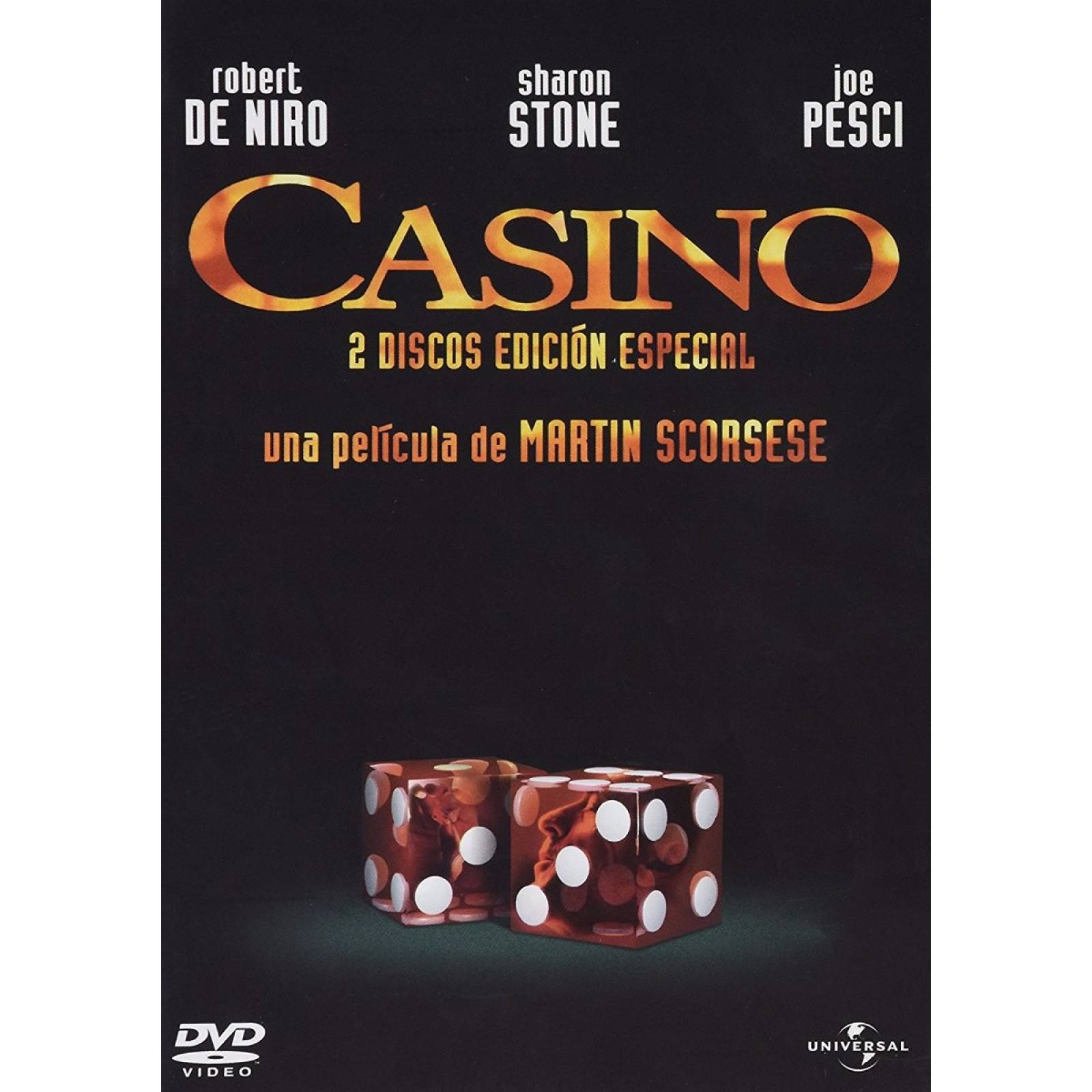 Casino Robert De Niro Pelicula 2 Discos Dvd