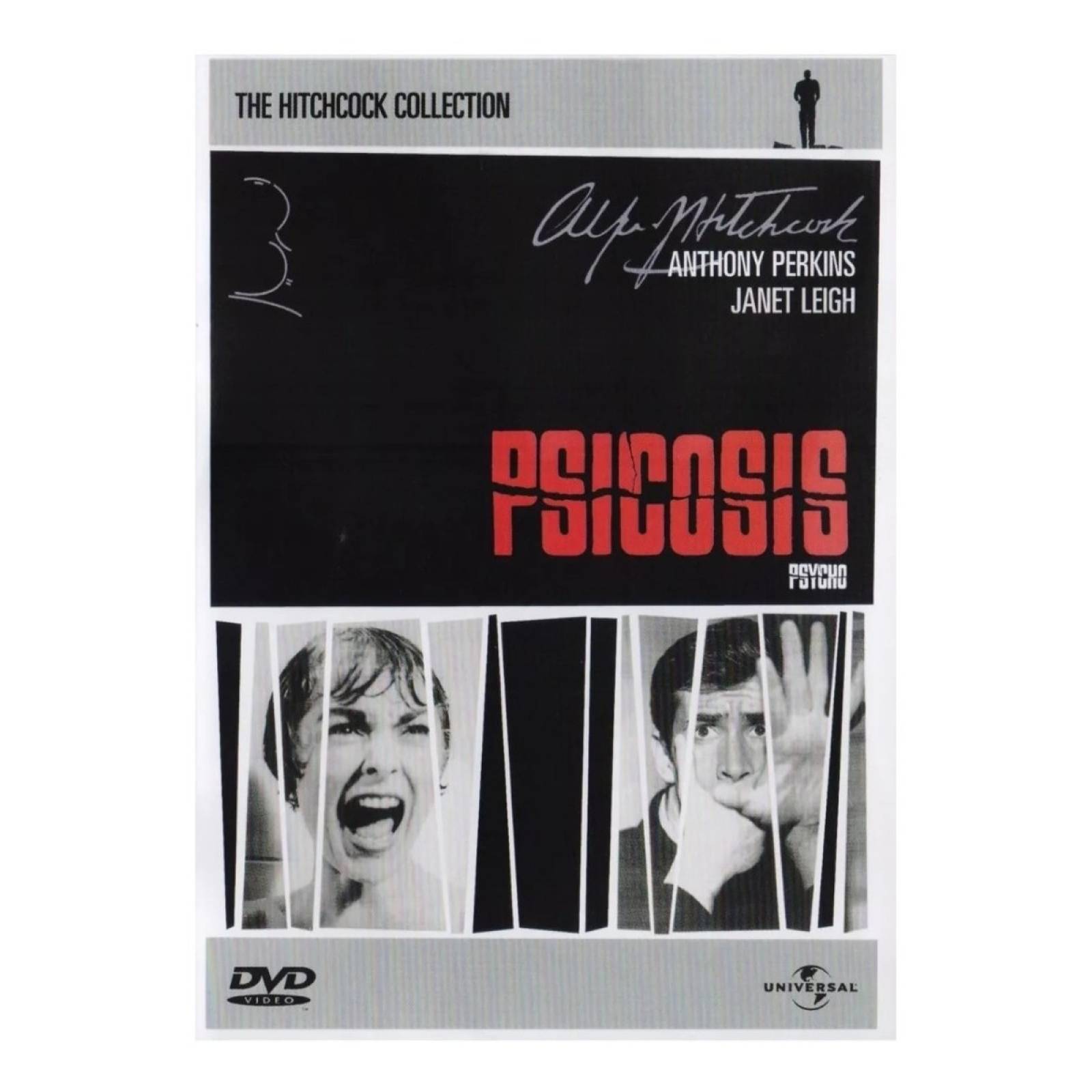 Psicosis 1960 Alfred Hitchcock Pelicula Dvd