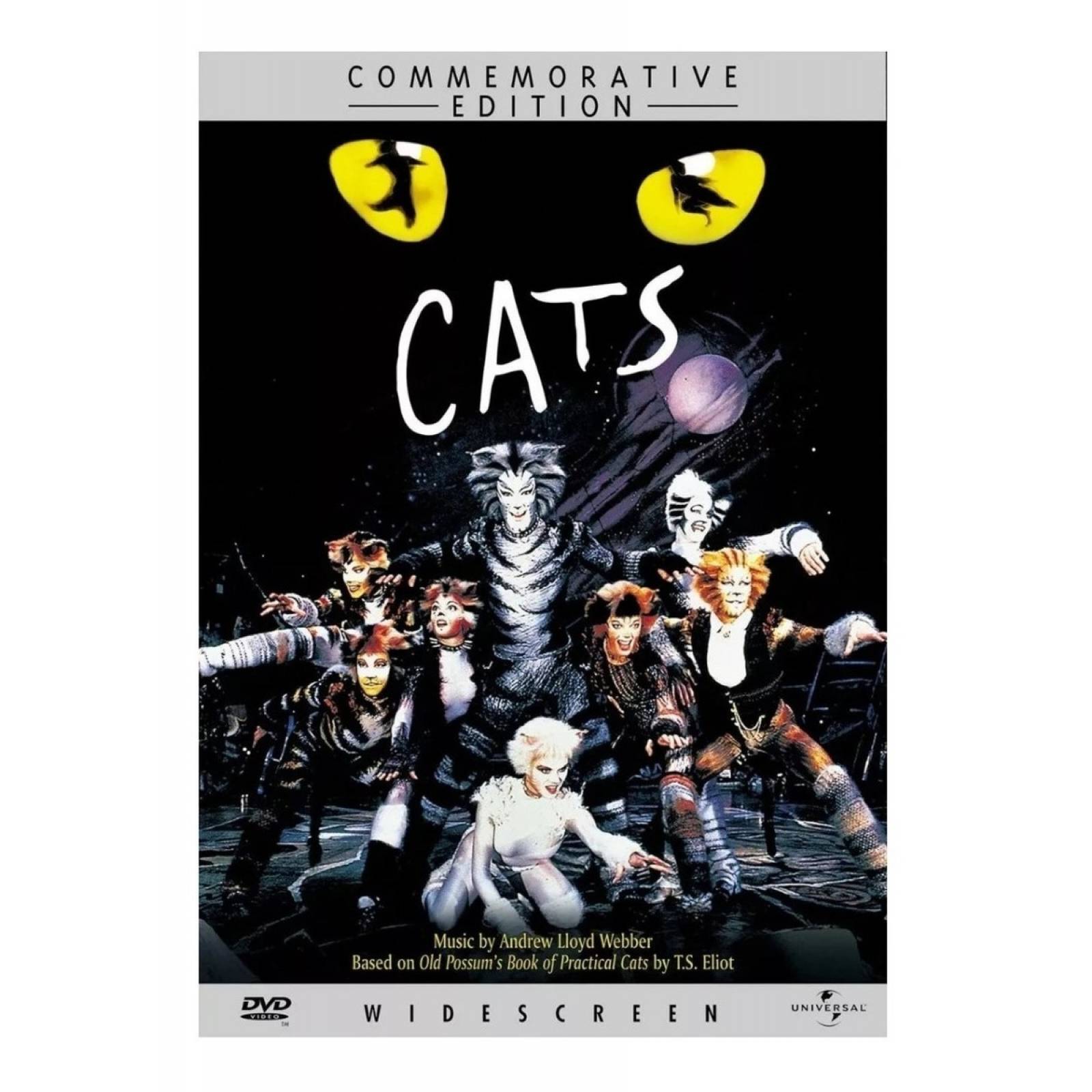 Cats Edicion Conmemorativa Musical Dvd