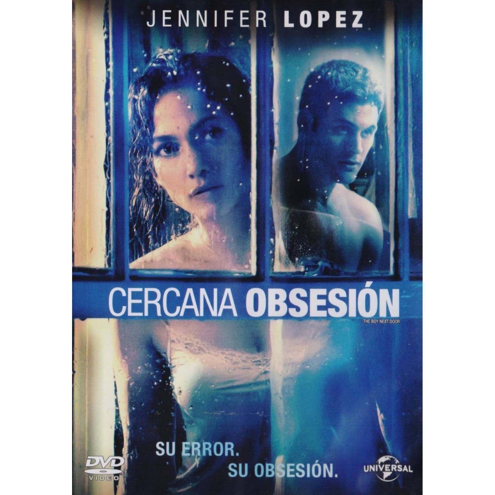 Cercana Obsesion Jennifer Lopez Pelicula Dvd