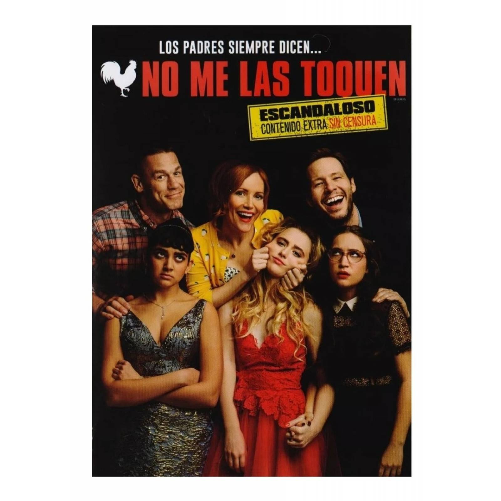 No Me Las Toquen Blockers Sin Censura Pelicula Dvd