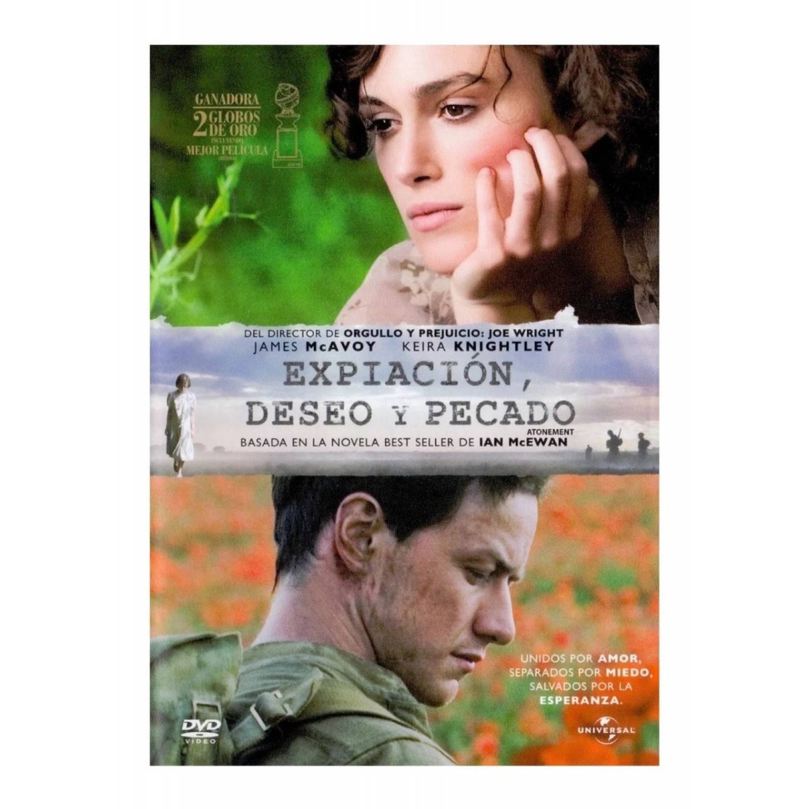 Expiacion Deseo Y Pecado Keira Knightley Pelicula Dvd