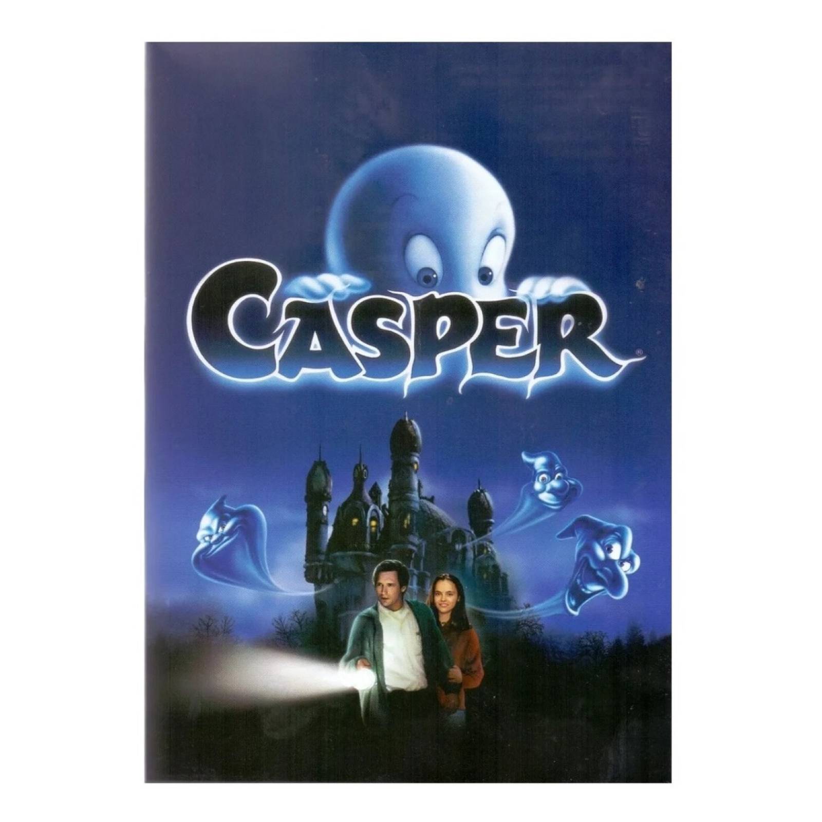 Casper Gasparin Christina Ricci Pelicula Dvd