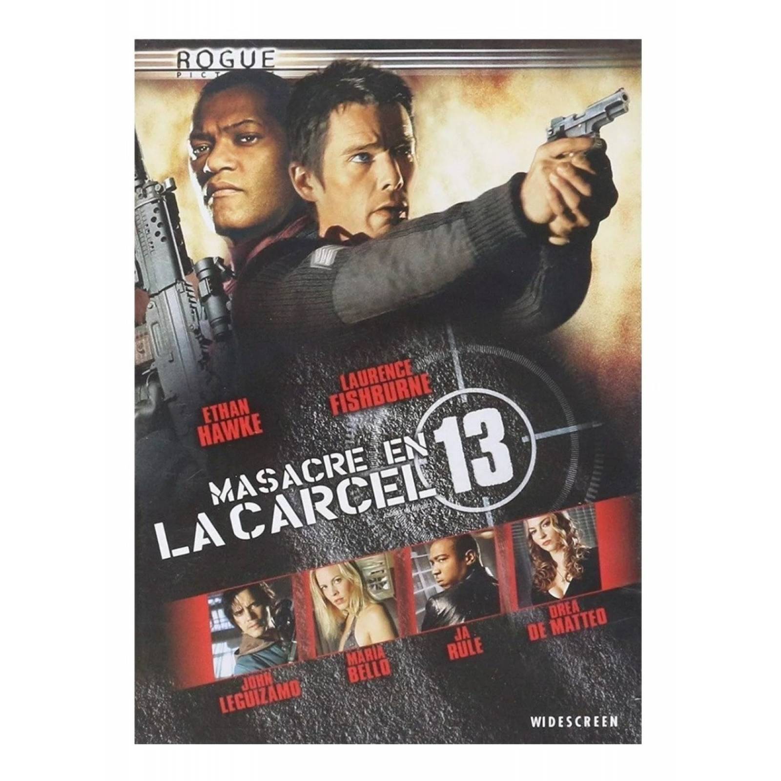 Masacre En La Carcel 13 Trece Pelicula Dvd