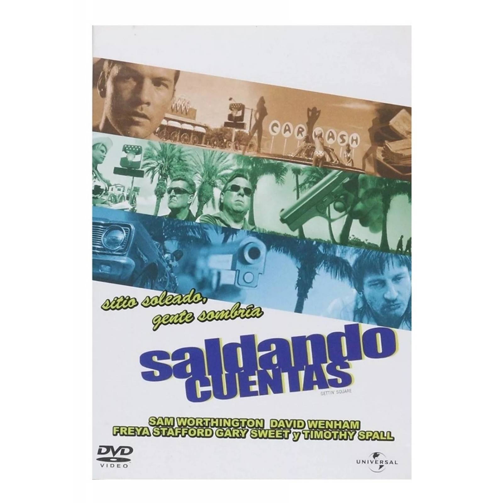 Saldando Cuentas Gettin Square Pelicula Dvd