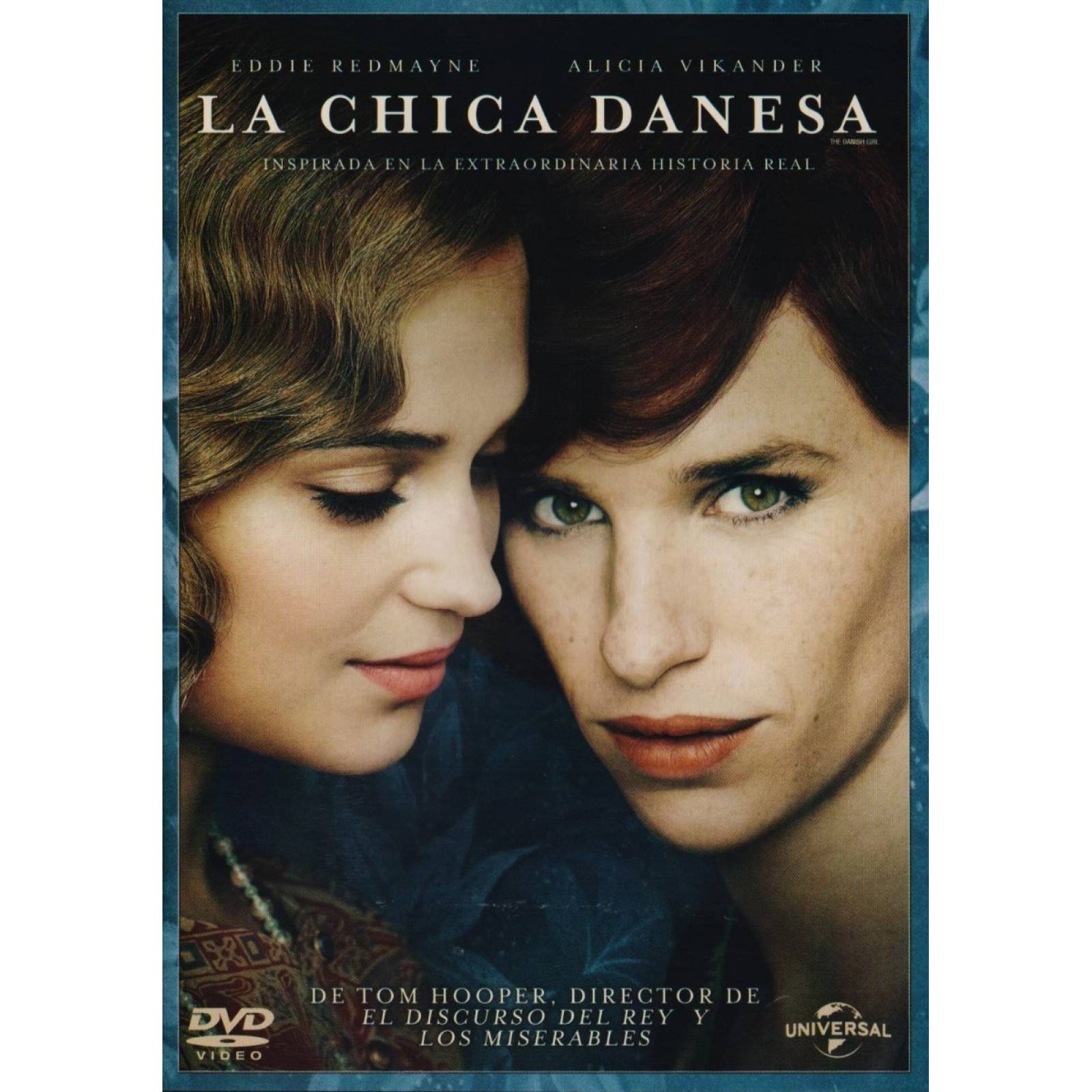 La Chica Danesa Eddie Redmayne Pelicula Dvd
