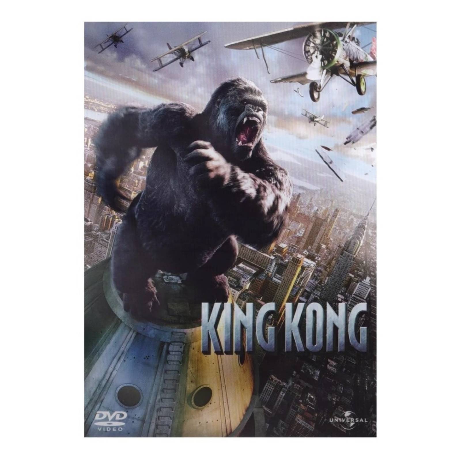 King Kong 2005 Adrien Brody , Naomi Watts Pelicula Dvd