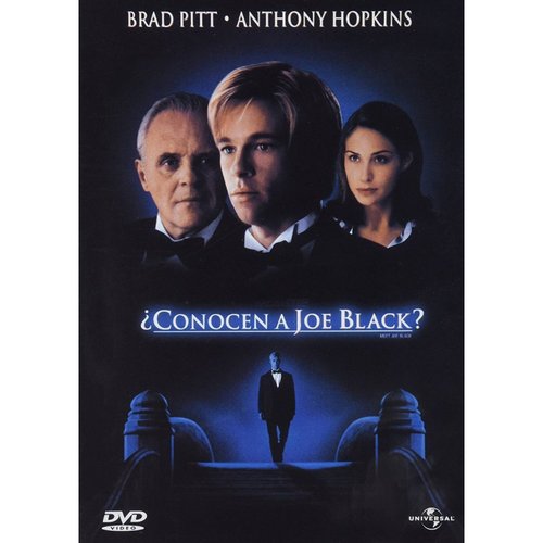Conocen A Joe Black ? Brad Pitt Pelicula Dvd