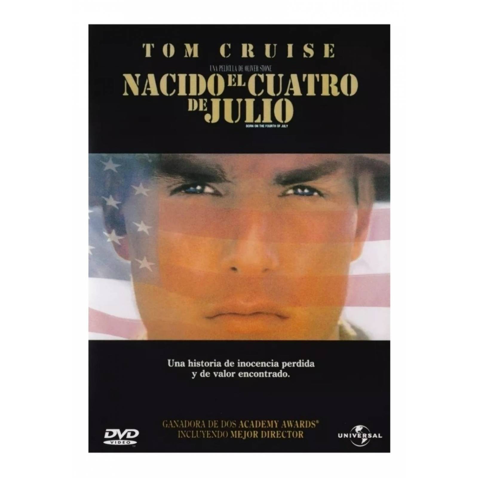 Nacido El Cuatro De Julio 4 Tom Cruise Pelicula Dvd