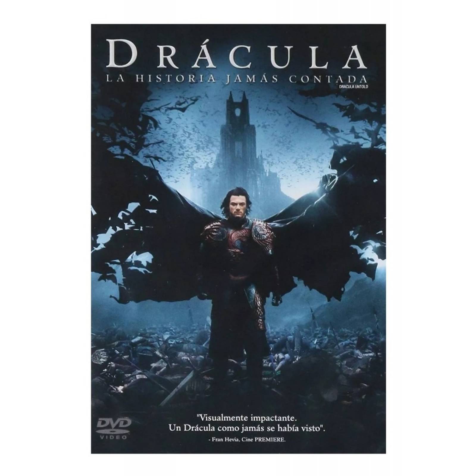 Dracula La Historia Jamas Contada Luke Evans Pelicula Dvd