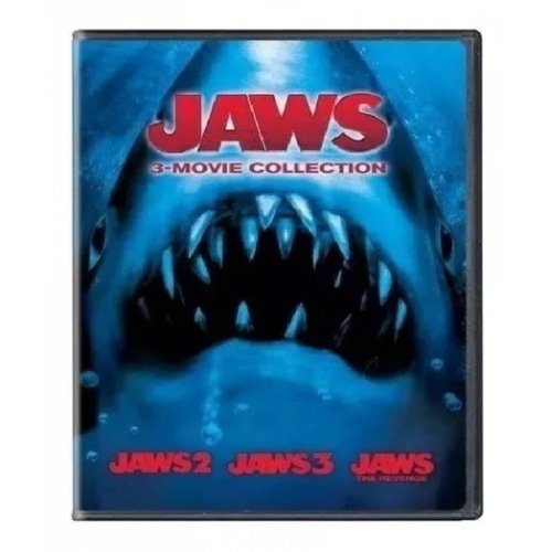 Tiburon 2  3 Y 4 Jaws Boxset 3 Peliculas Dvd