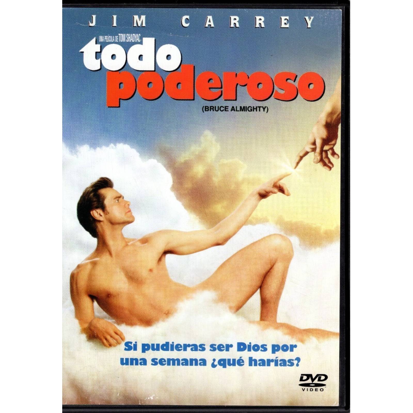 Todopoderoso Bruce Almighty Jennifer Aniston Pelicula Dvd
