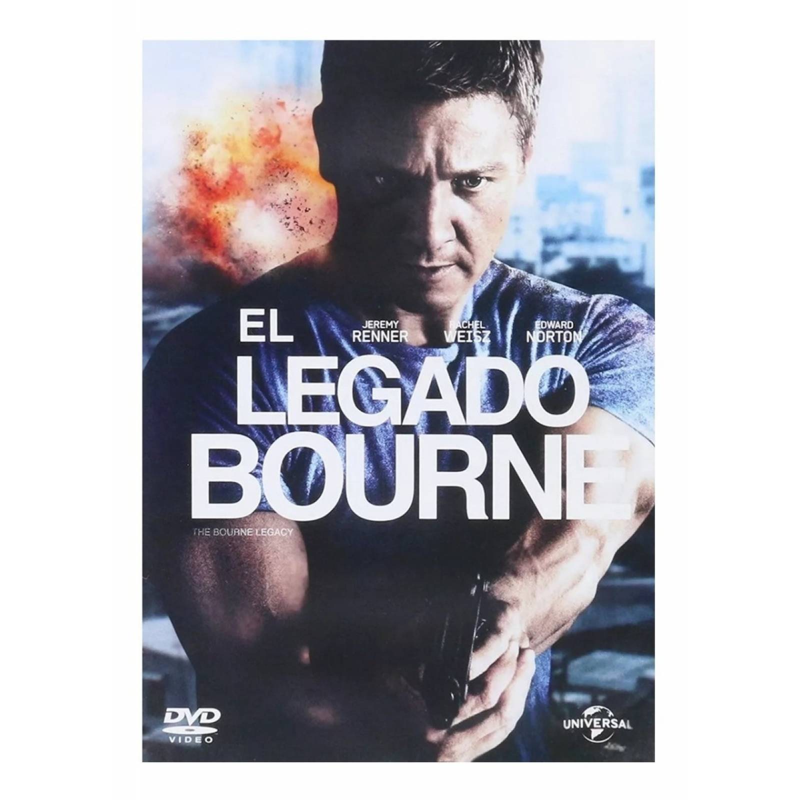 El Legado Bourne Jeremy Renner Pelicula Dvd