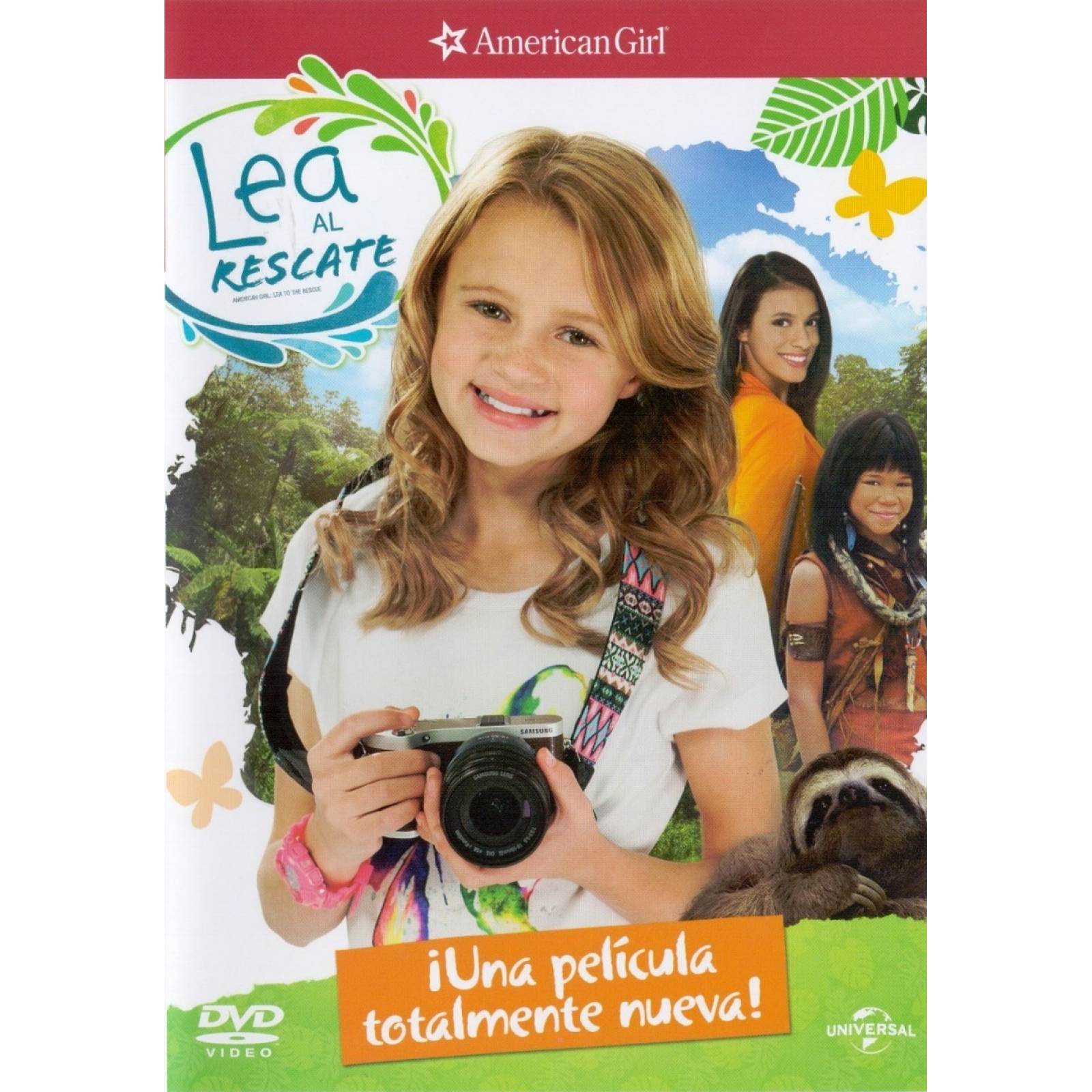 Lea Al Rescate Lea To The Rescue Pelicula Dvd