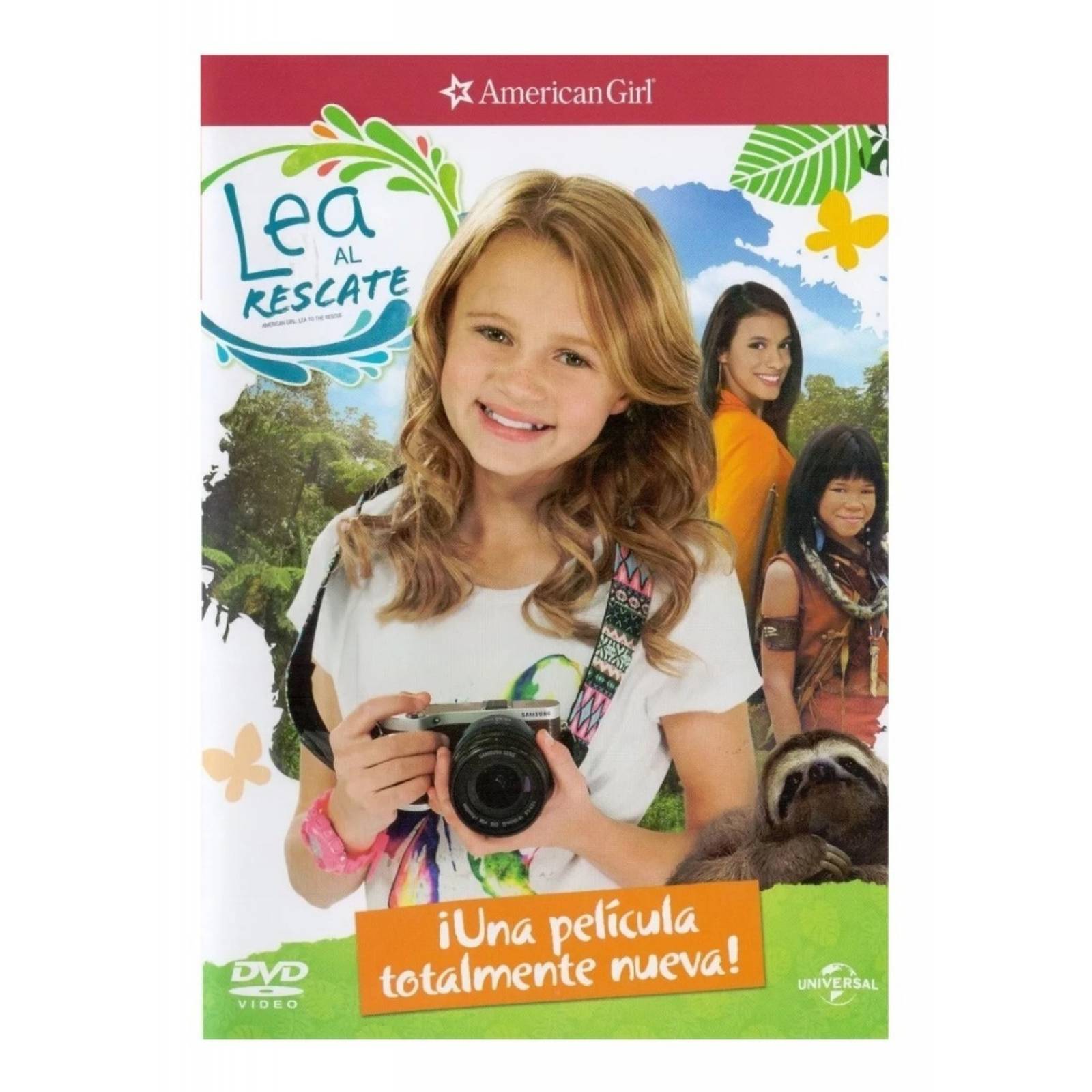 Lea Al Rescate Lea To The Rescue Pelicula Dvd