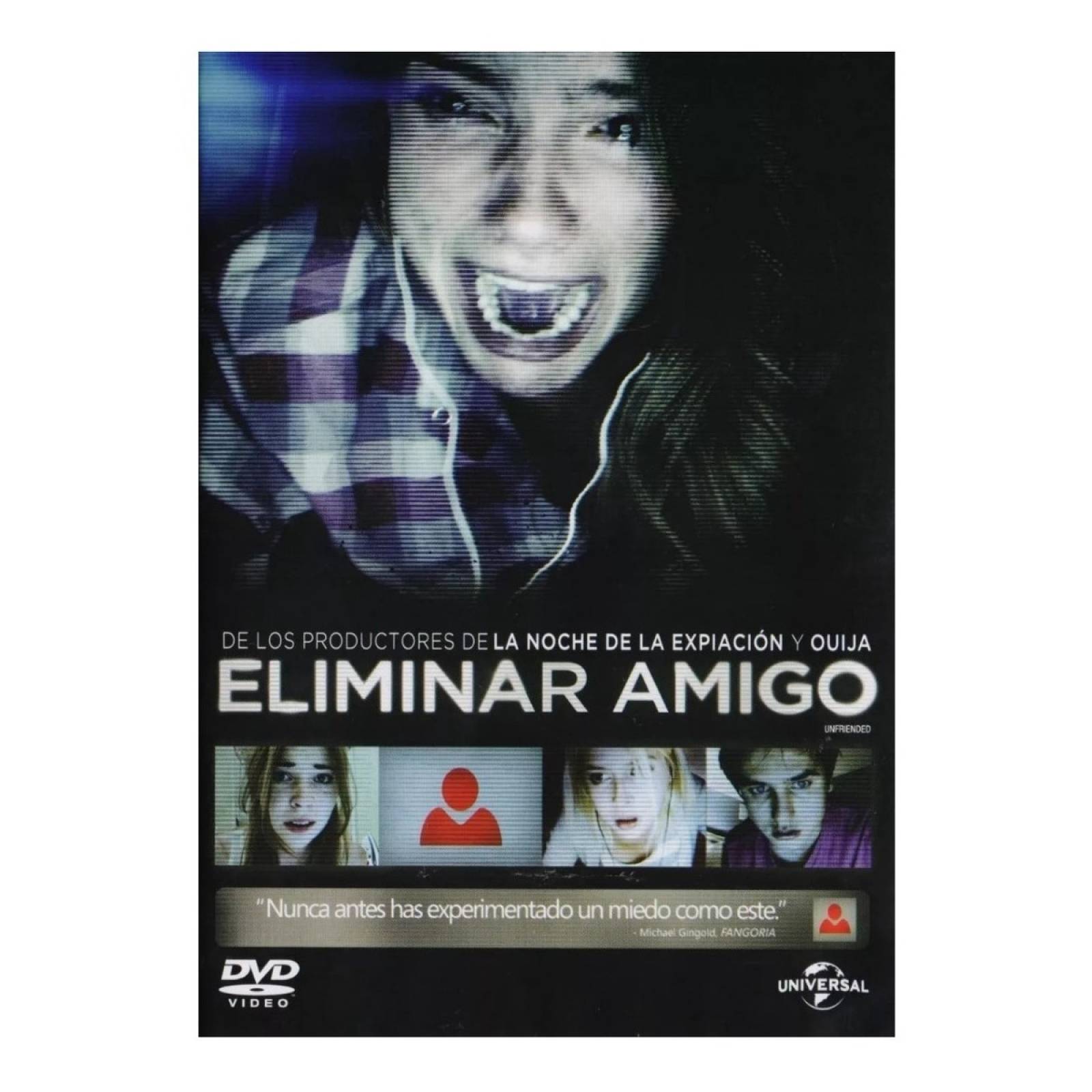 Eliminar Amigo Unfriended Pelicula Dvd