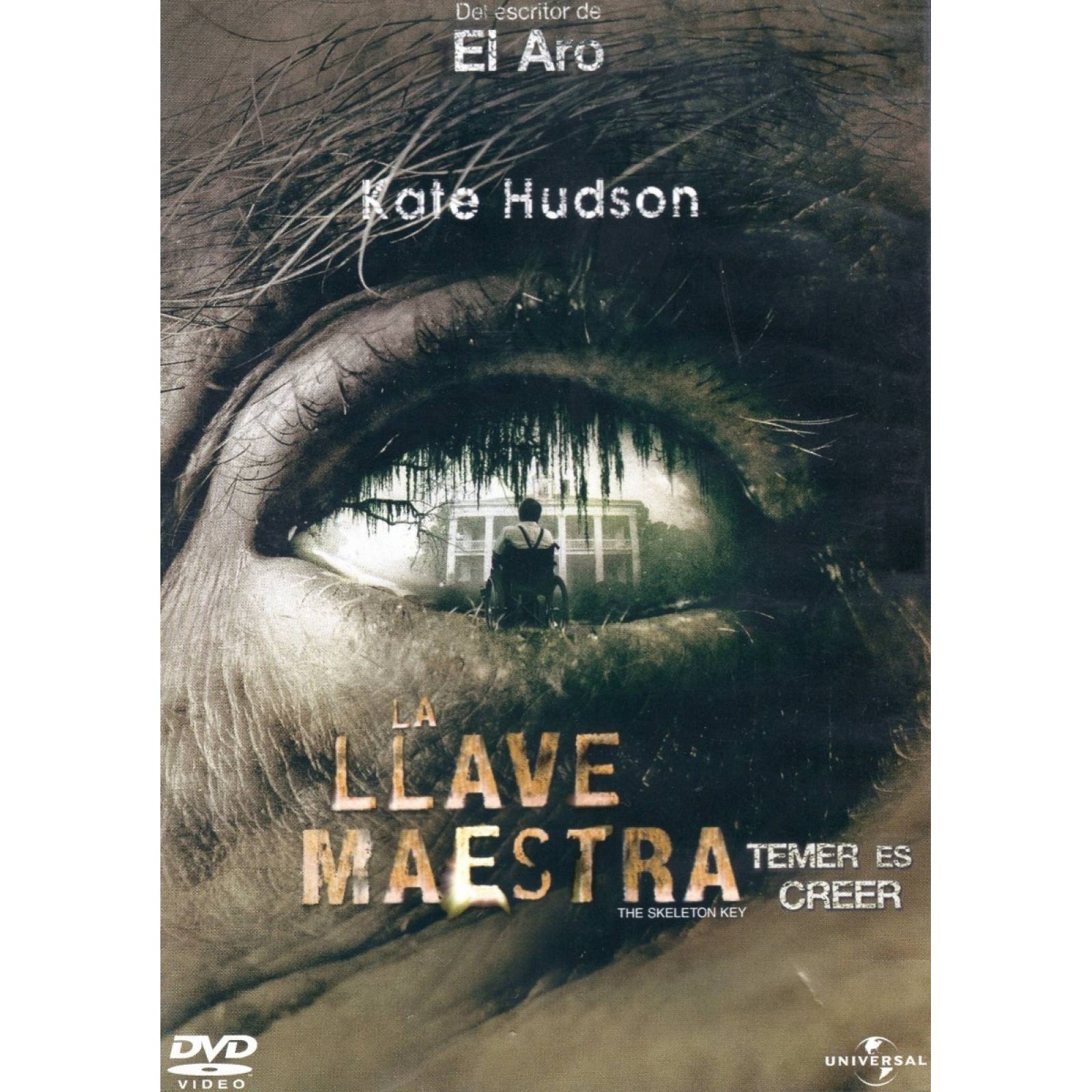 La Llave Maestra Skeleton Key Kate Hudson Pelicula Dvd.