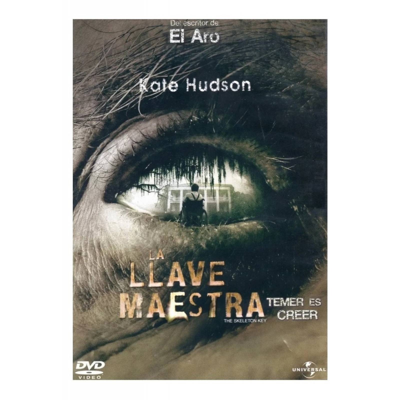 La Llave Maestra Skeleton Key Kate Hudson Pelicula Dvd.