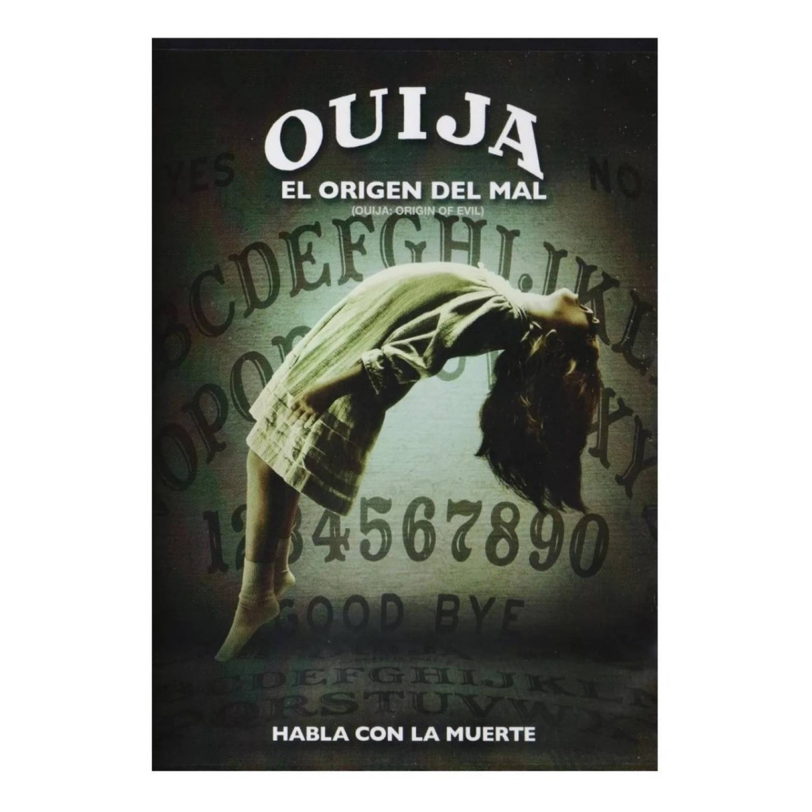 Ouija El Origen Del Mal Evil Pelicula Dvd