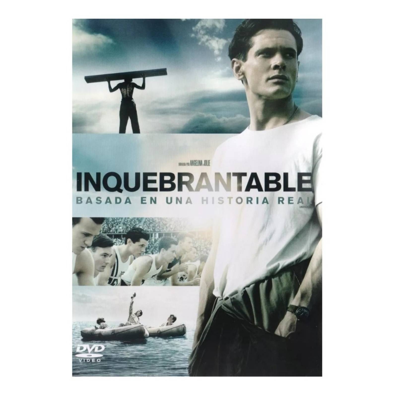Inquebrantable Unbroken Jack O  Connell Pelicula Dvd