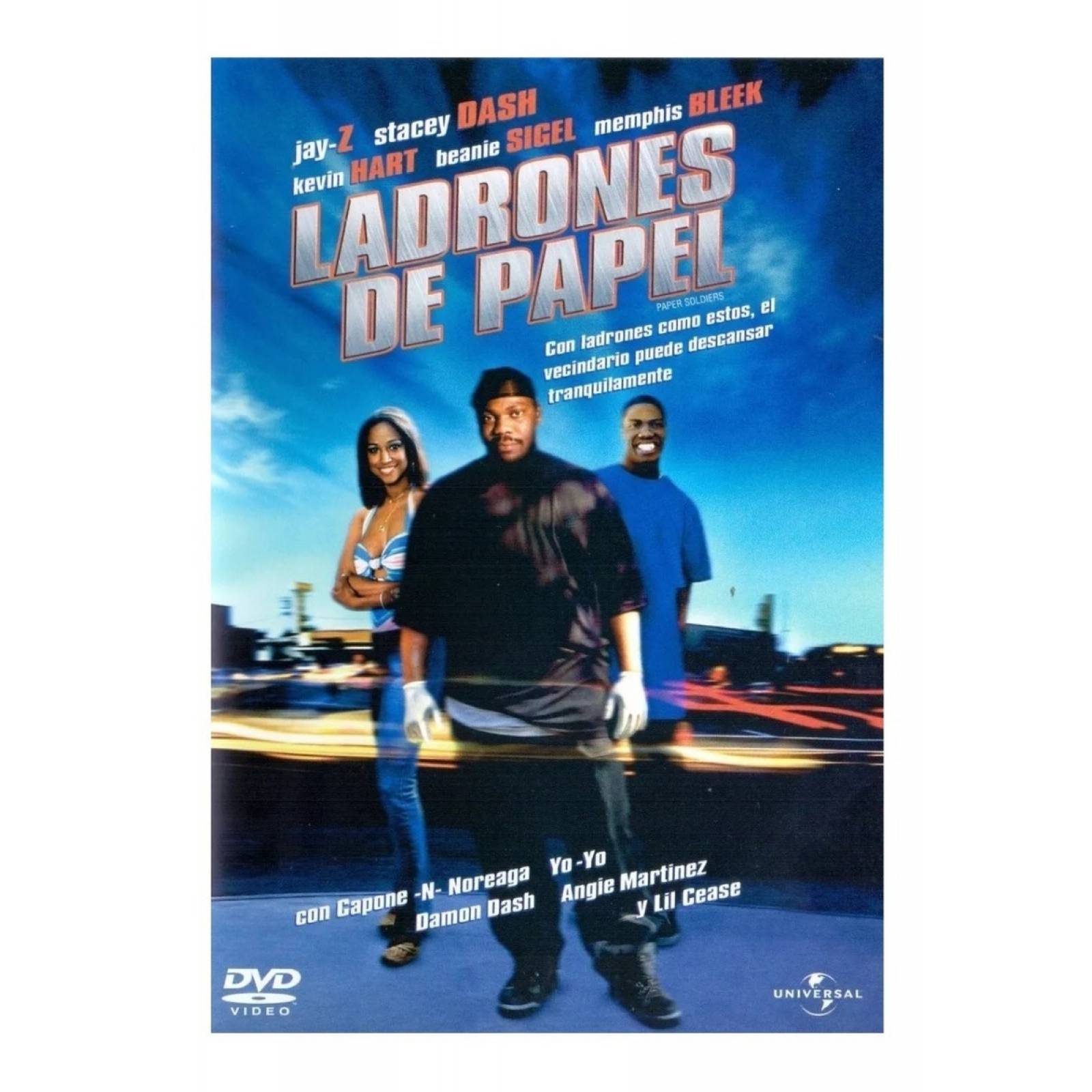 Ladrones De Papel Jay Z Kevin Hart Pelicula Dvd