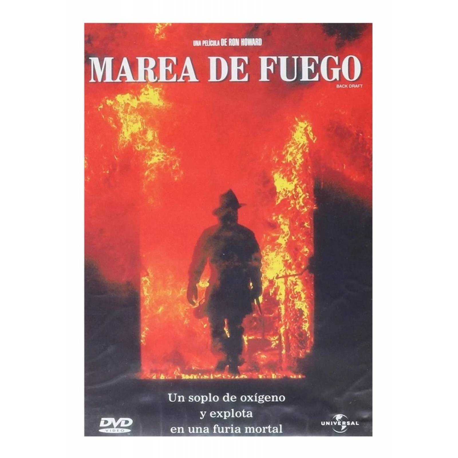 Marea De Fuego Robert De Niro Pelicula Dvd