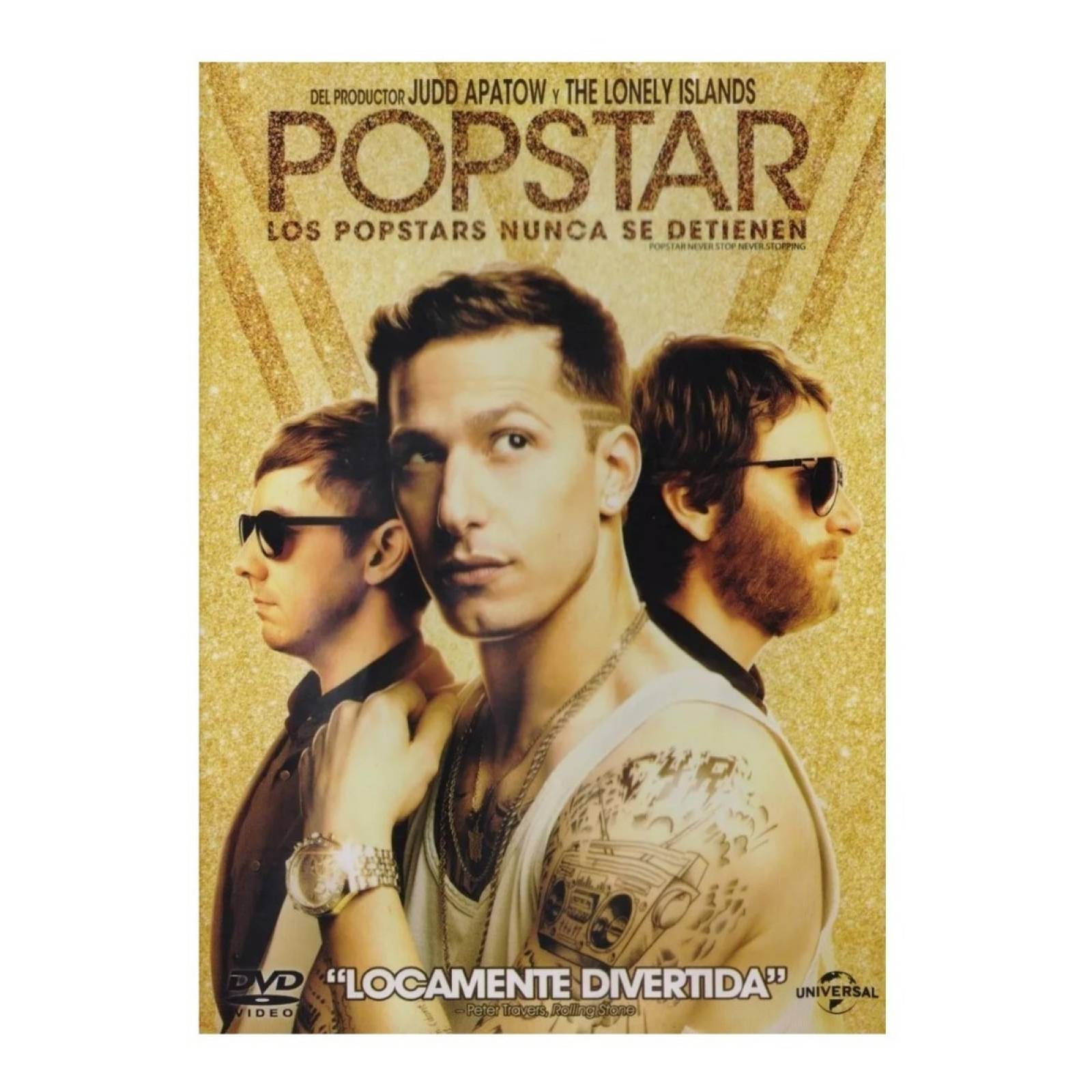 Popstar Los Popstars Nunca Se Detienen Pelicula Dvd