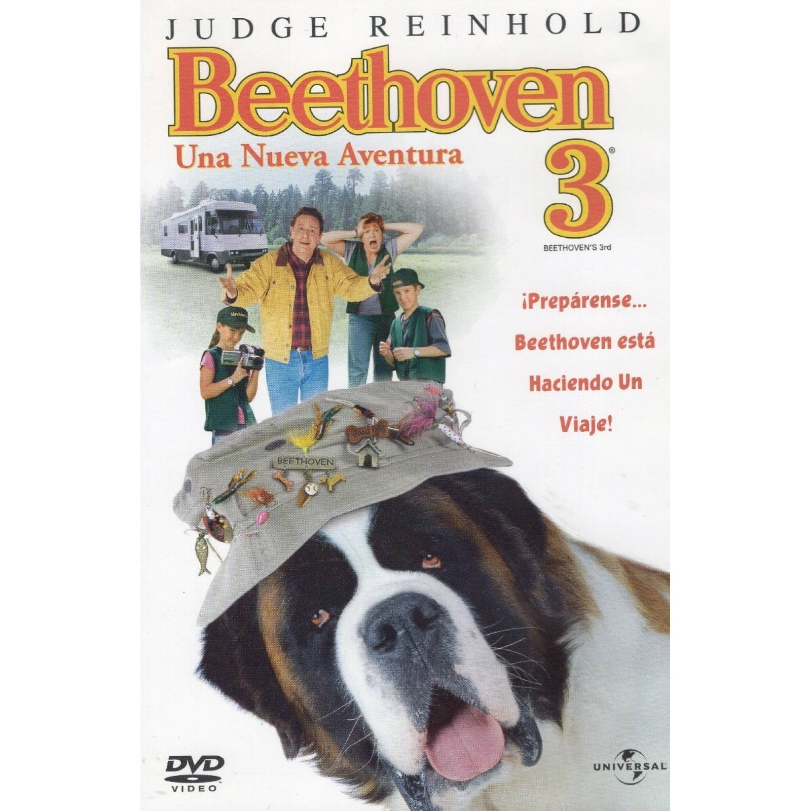Beethoven 3 Tres Nueva Aventura Judge Reinhold Pelicula Dvd