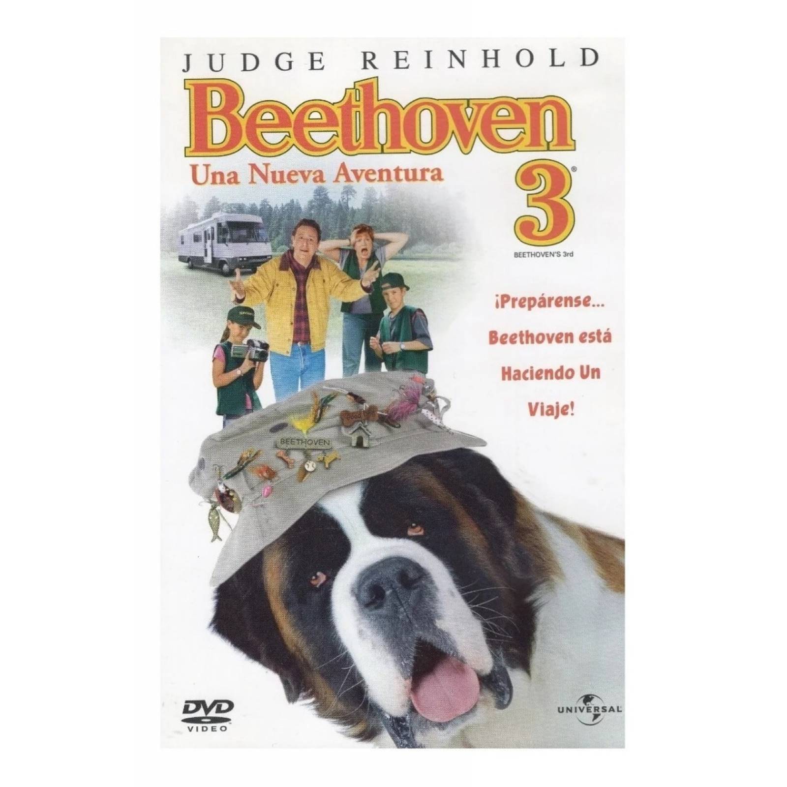 Beethoven 3 Tres Nueva Aventura Judge Reinhold Pelicula Dvd