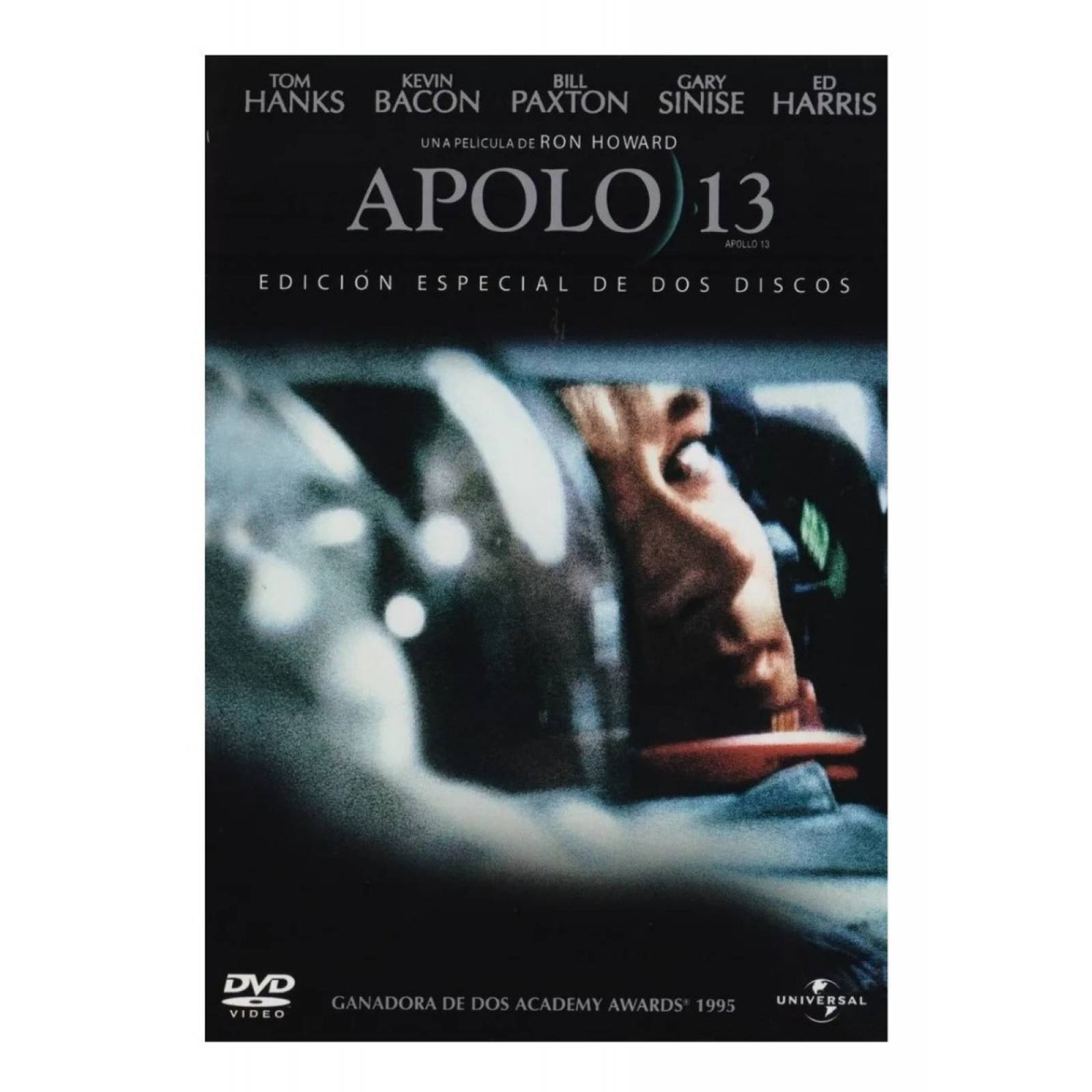 Apolo 13 Trece Tom Haks Pelicula 2 Discos Dvd